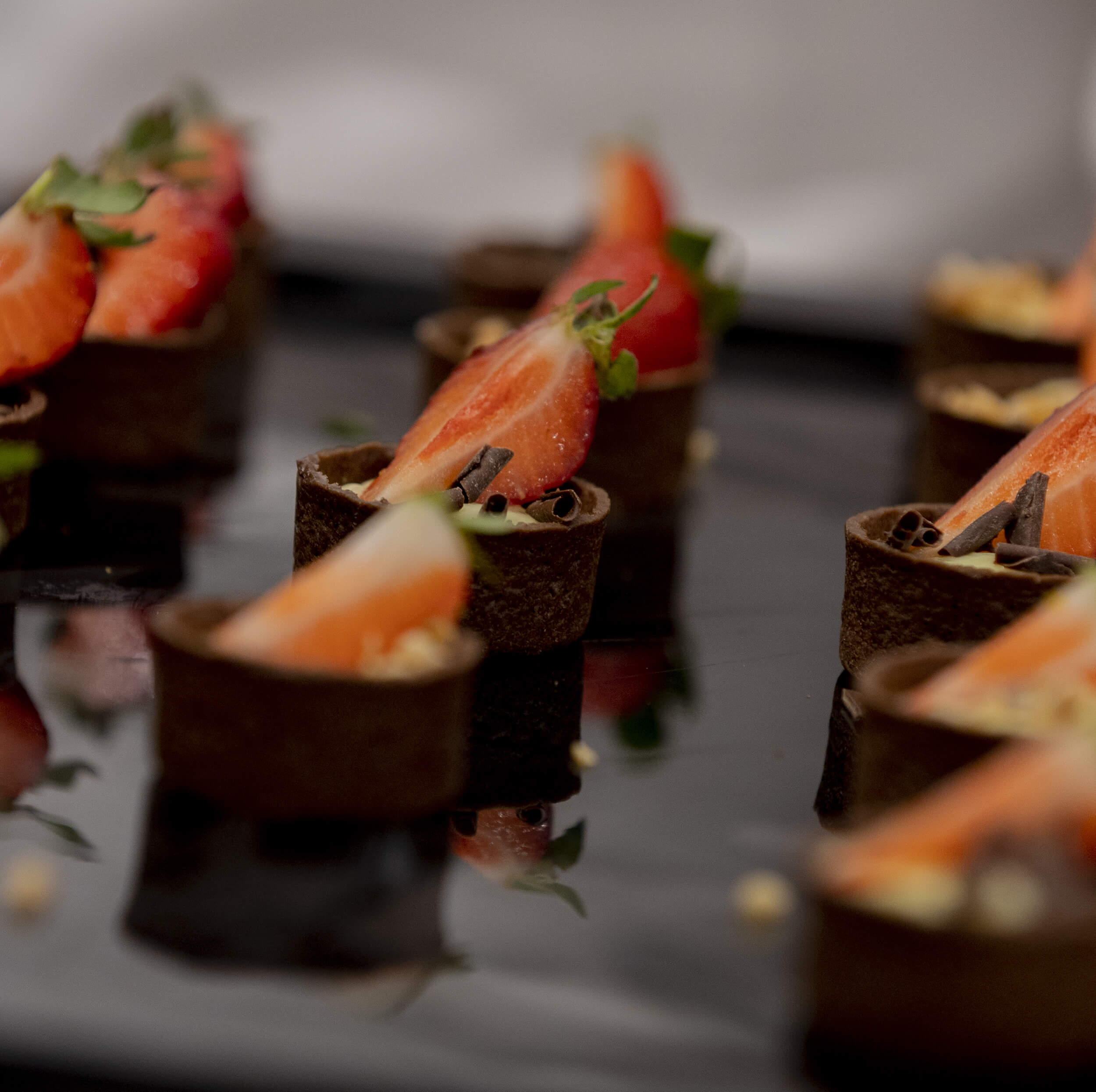 impiattamento catering