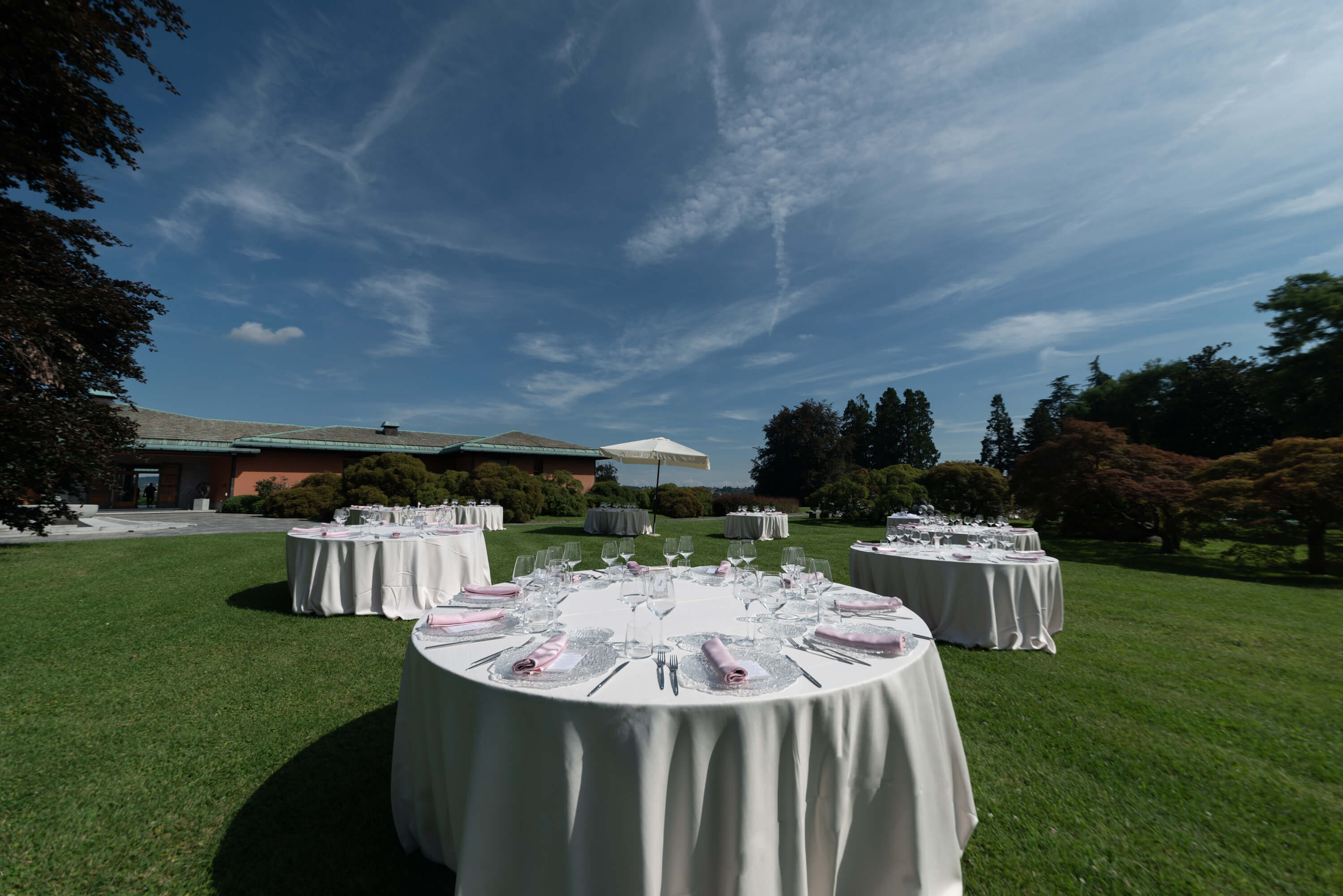 Allestimento location per matrimonio