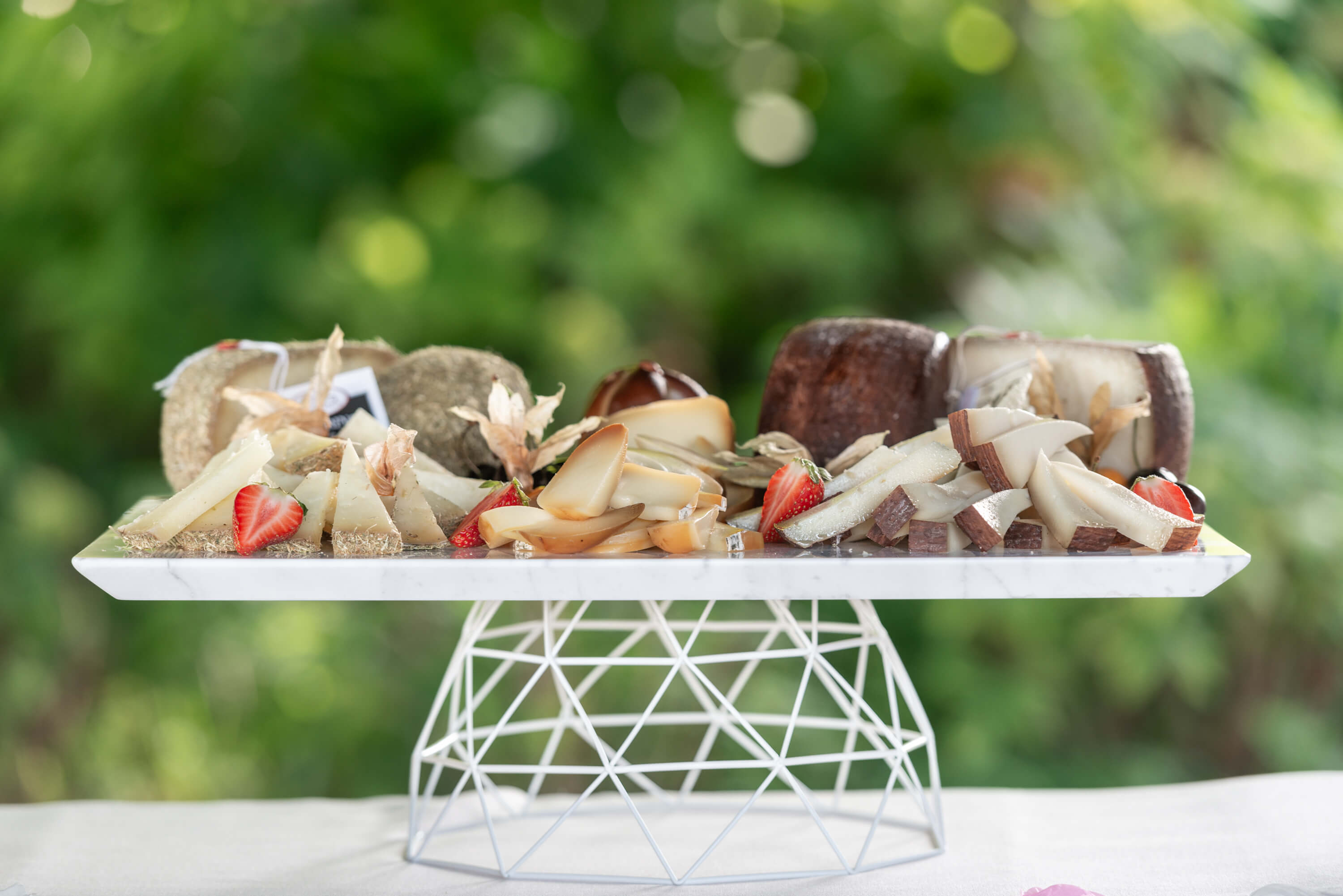 Cibo per catering matrimonio