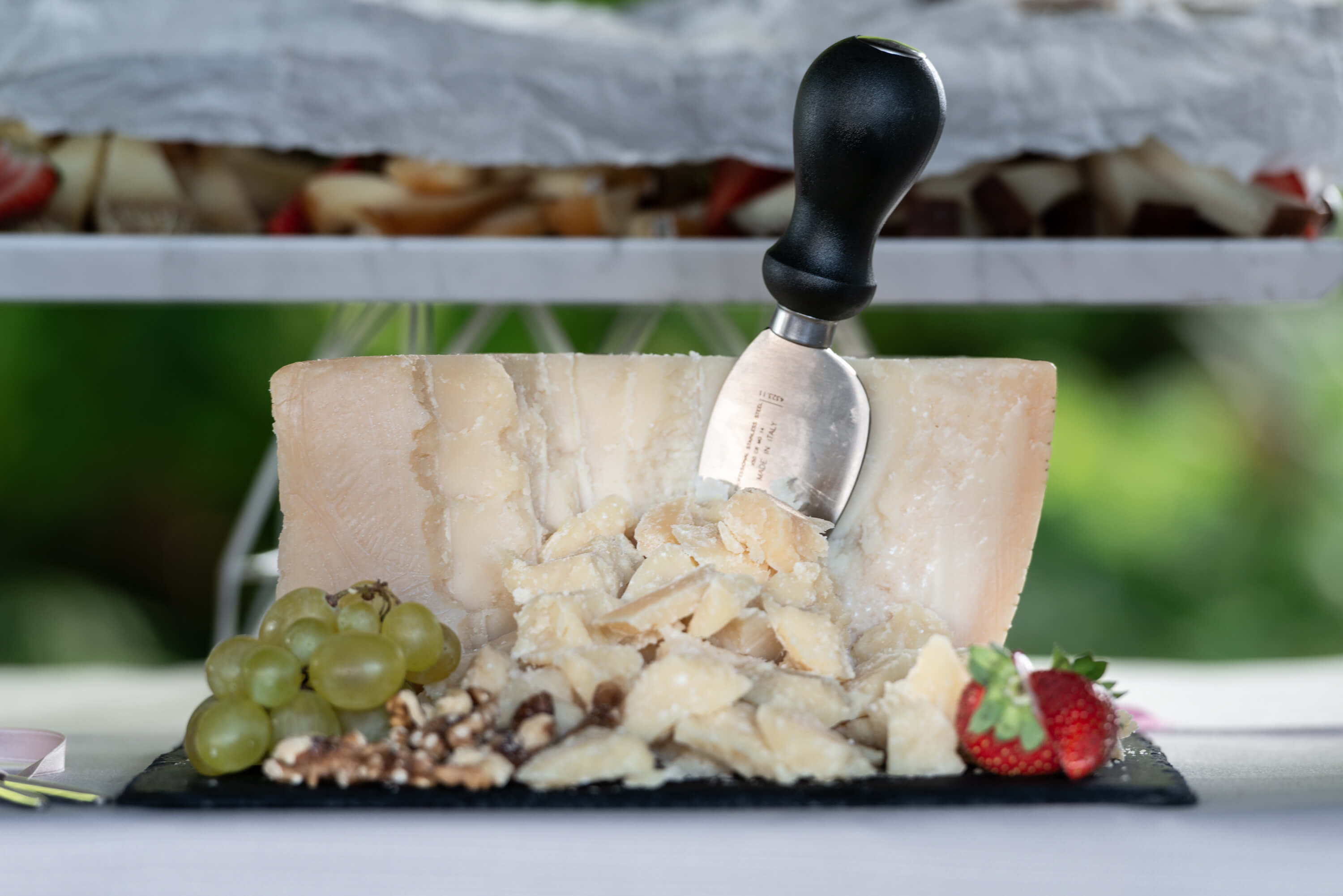 Cibo per catering matrimonio