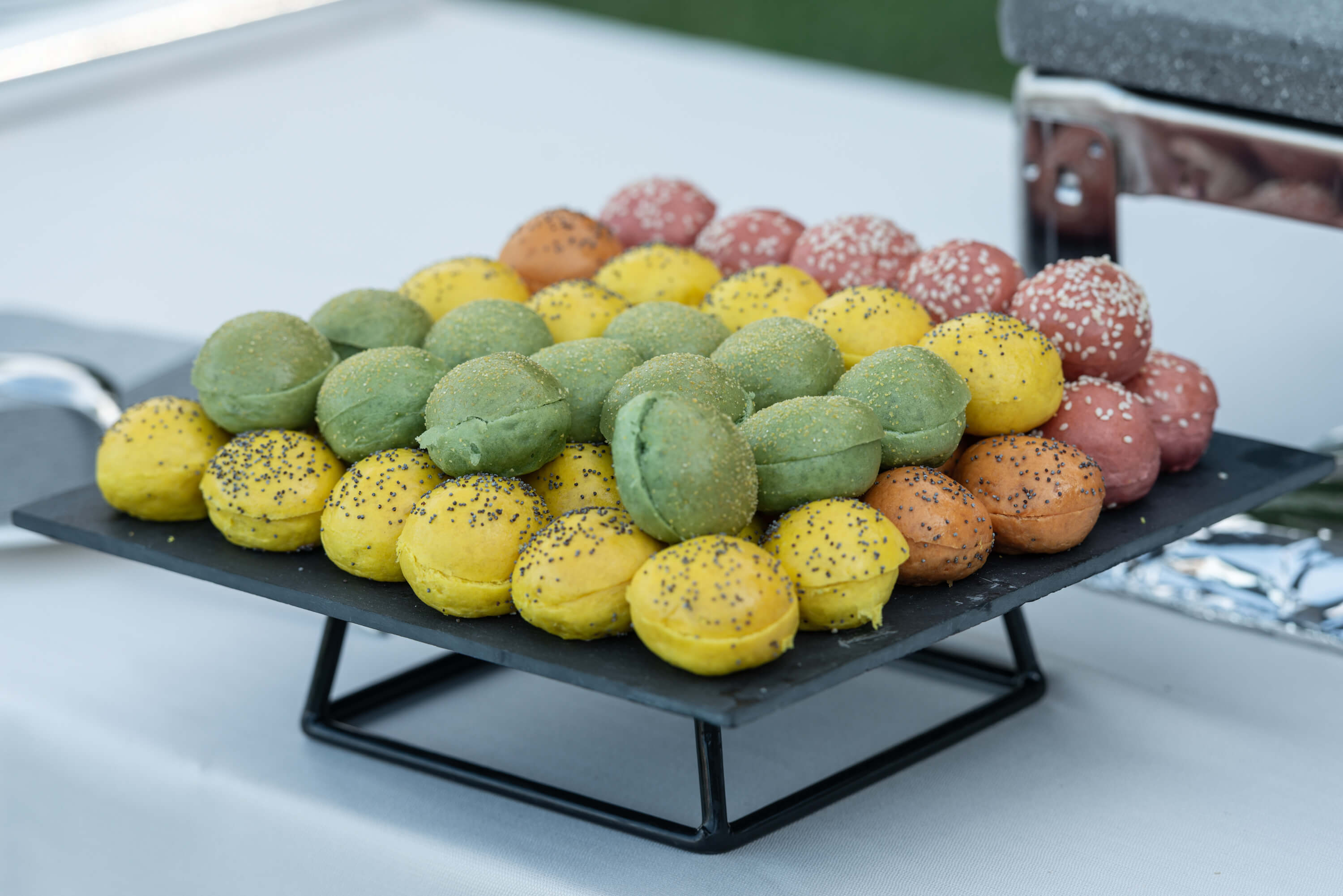 Cibo per catering matrimonio