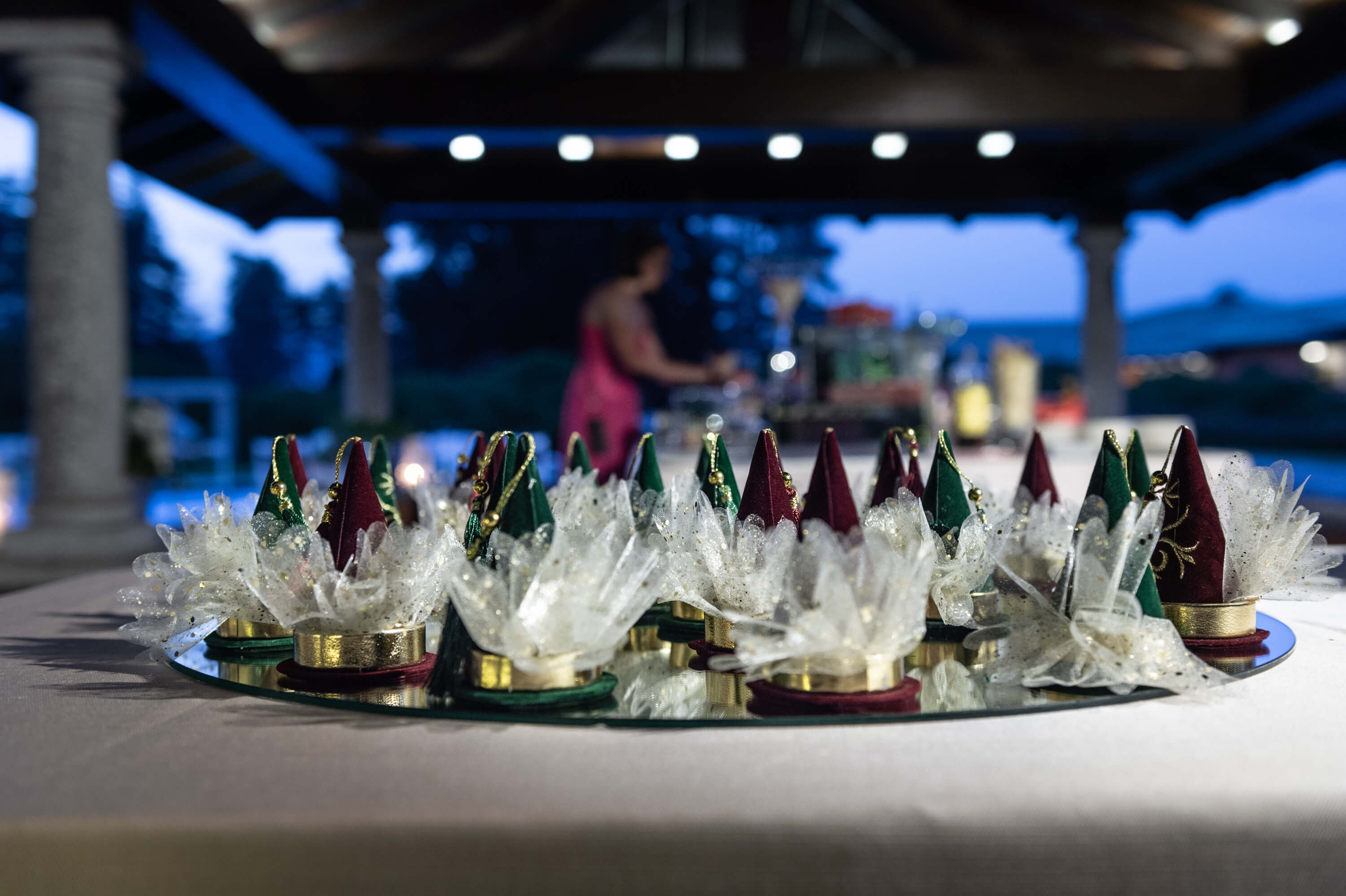 Allestimento location per matrimonio