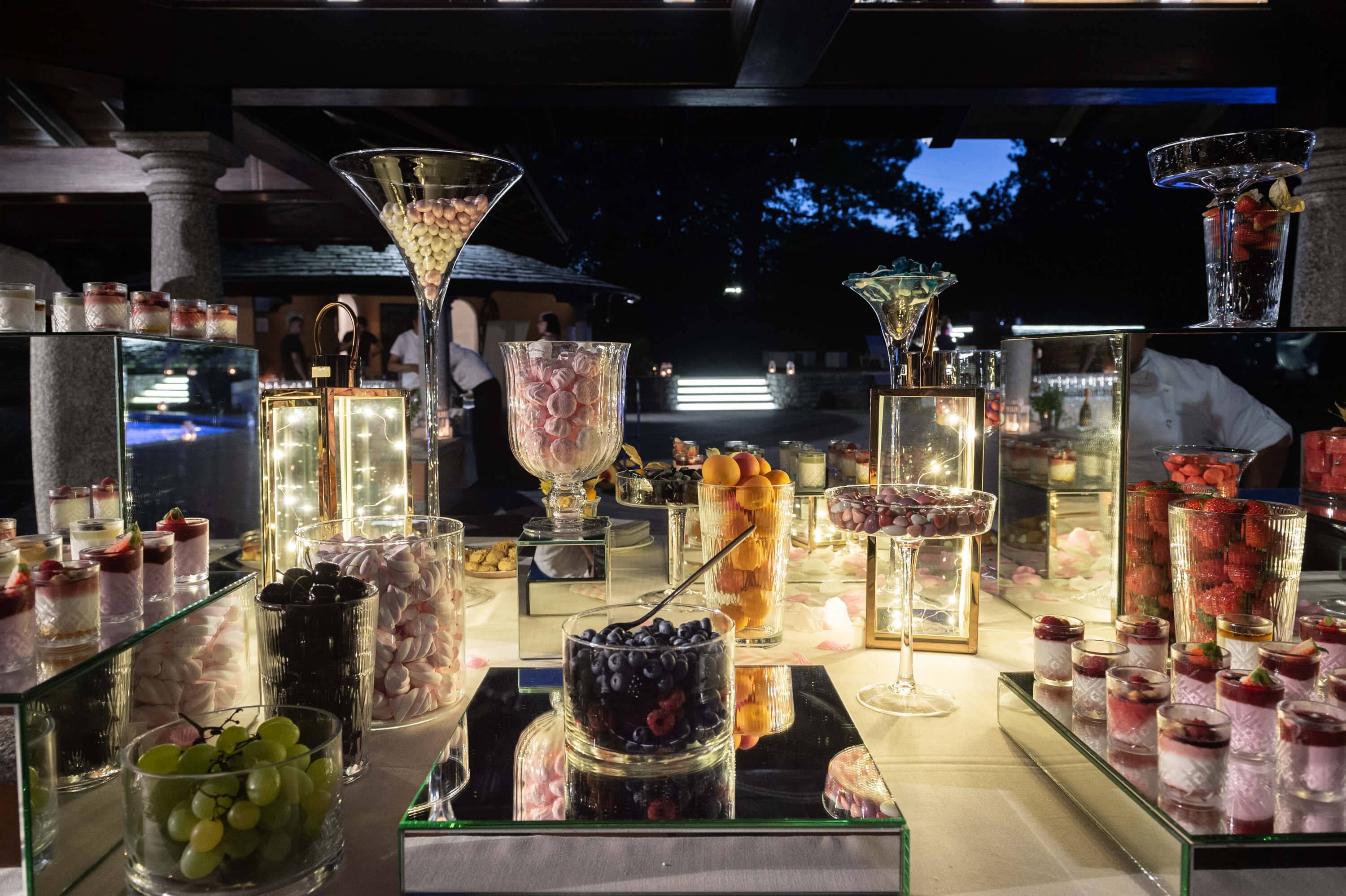 Allestimento location per matrimonio