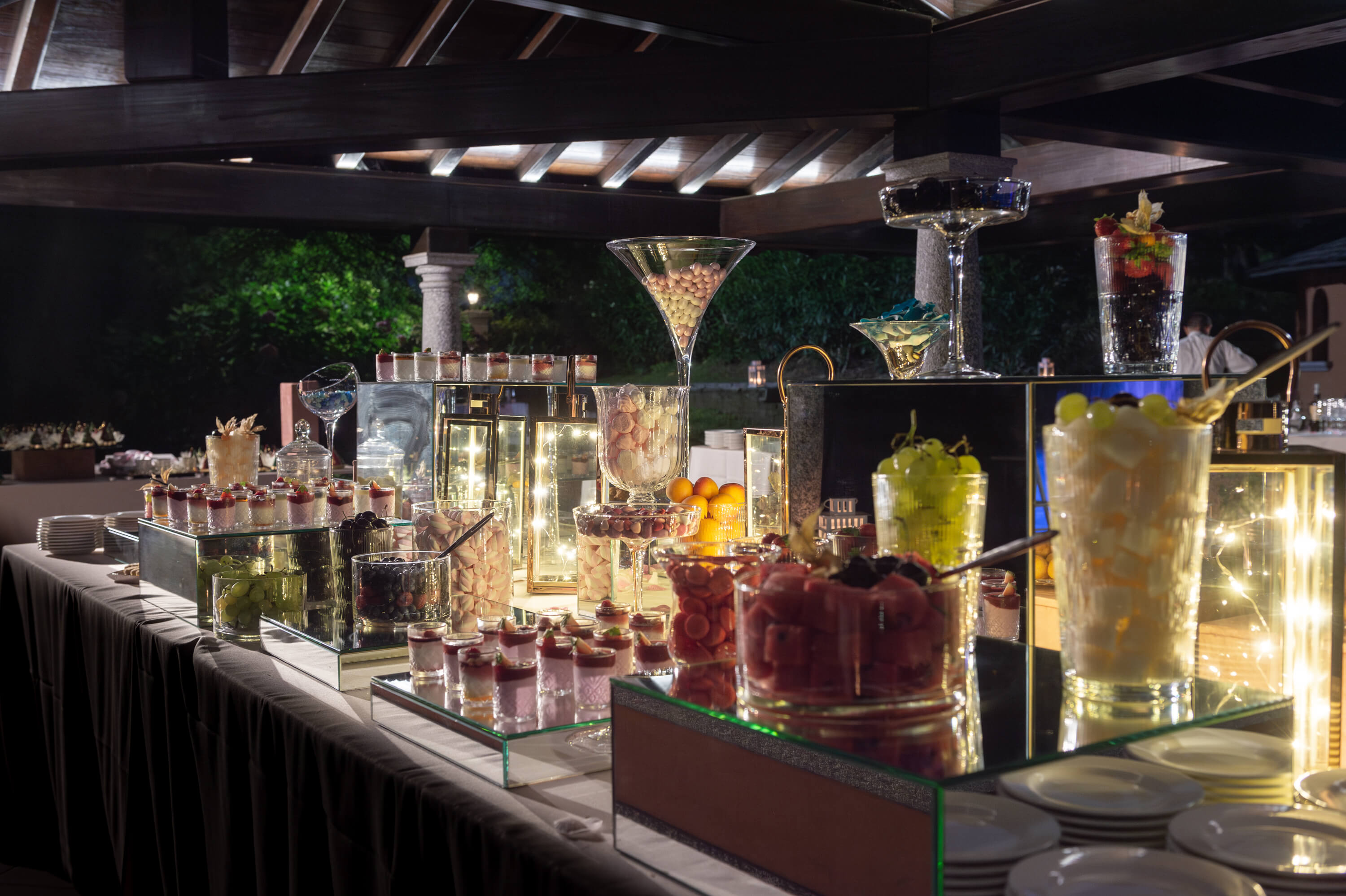 Allestimento location per matrimonio