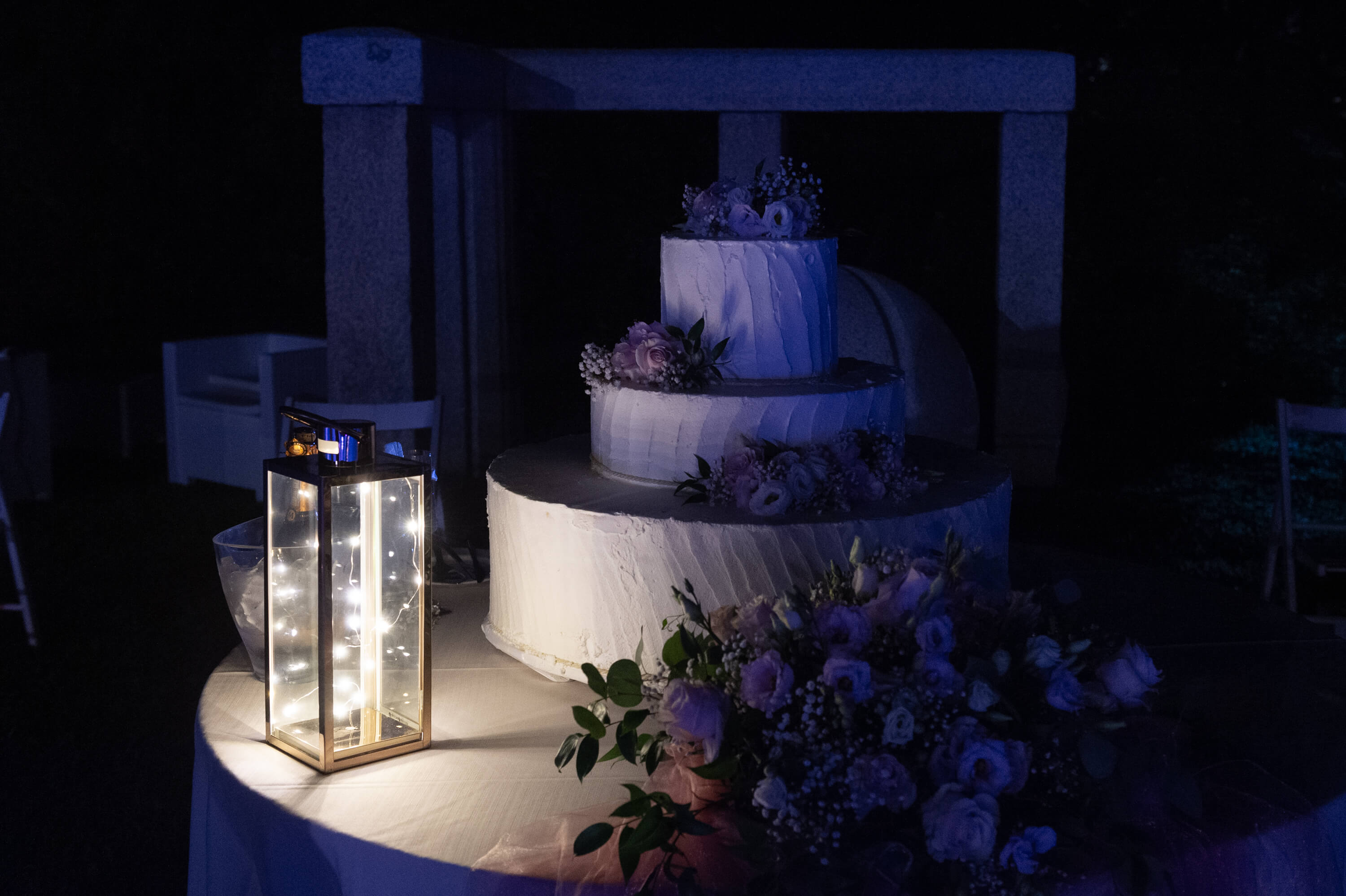 Allestimento location per matrimonio