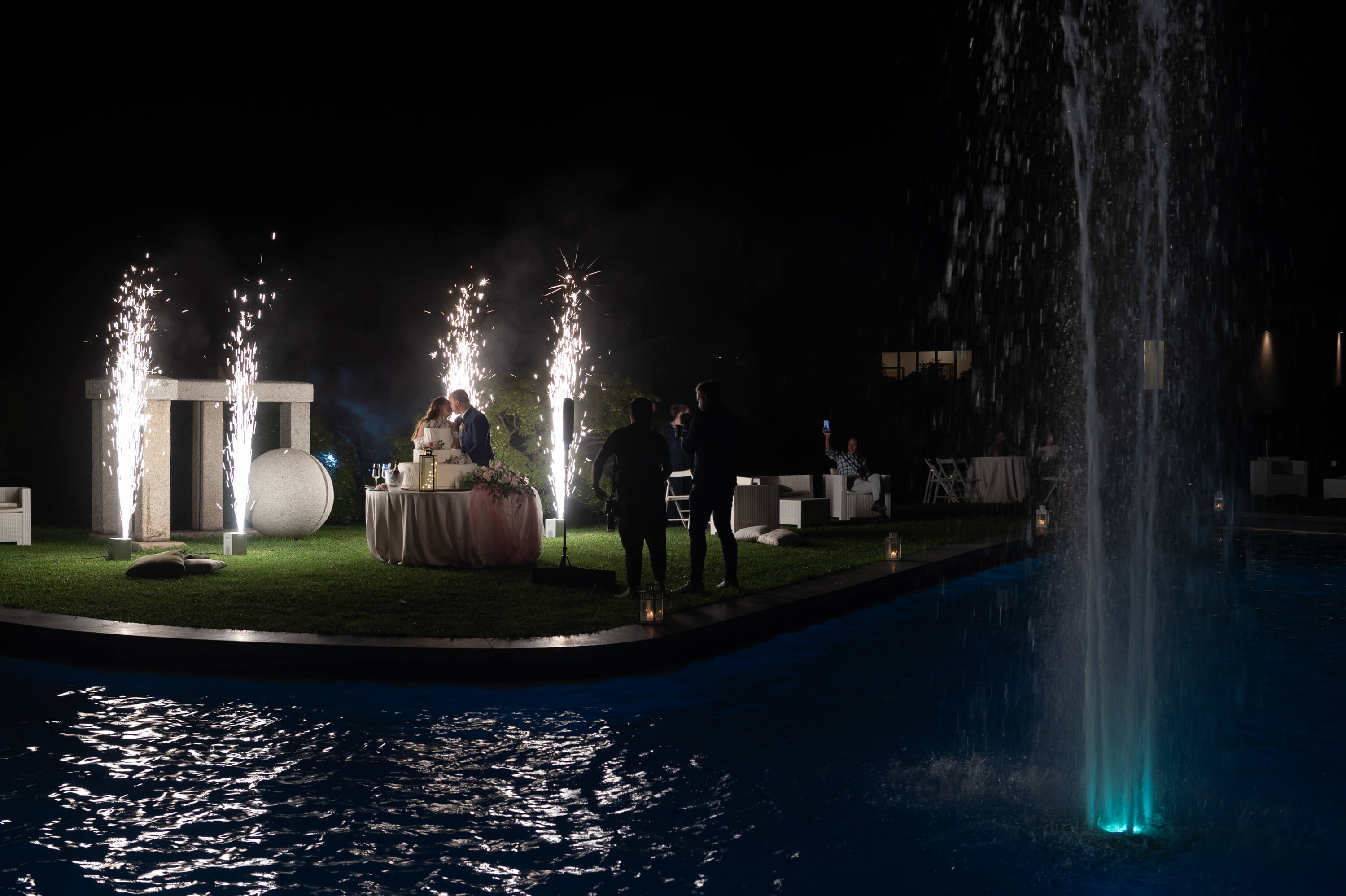 Allestimento location per matrimonio