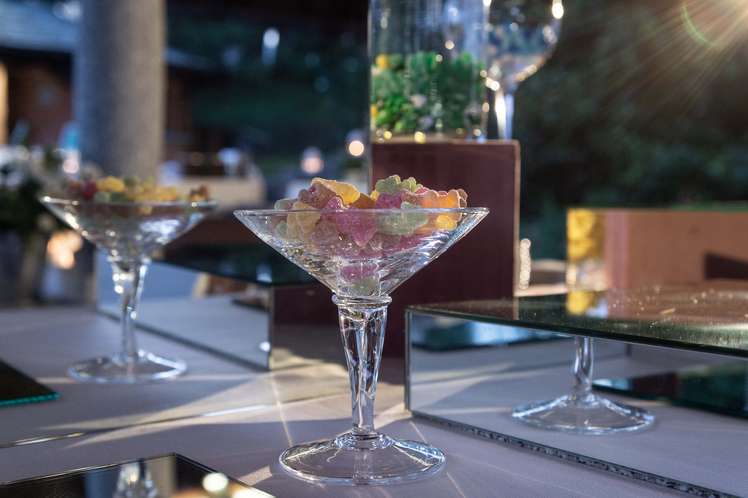 allestimento tavolo evento