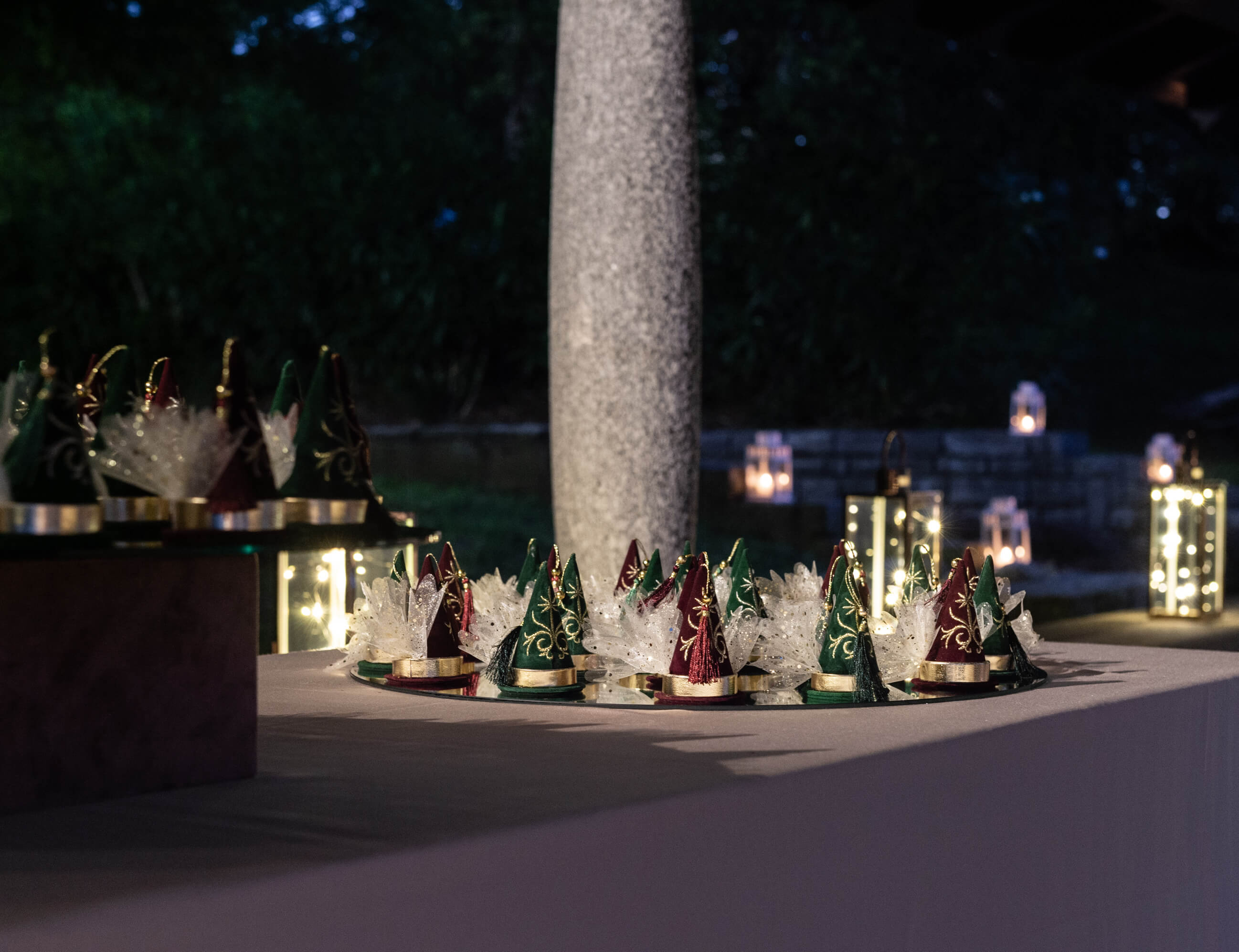 allestimento tavolo evento