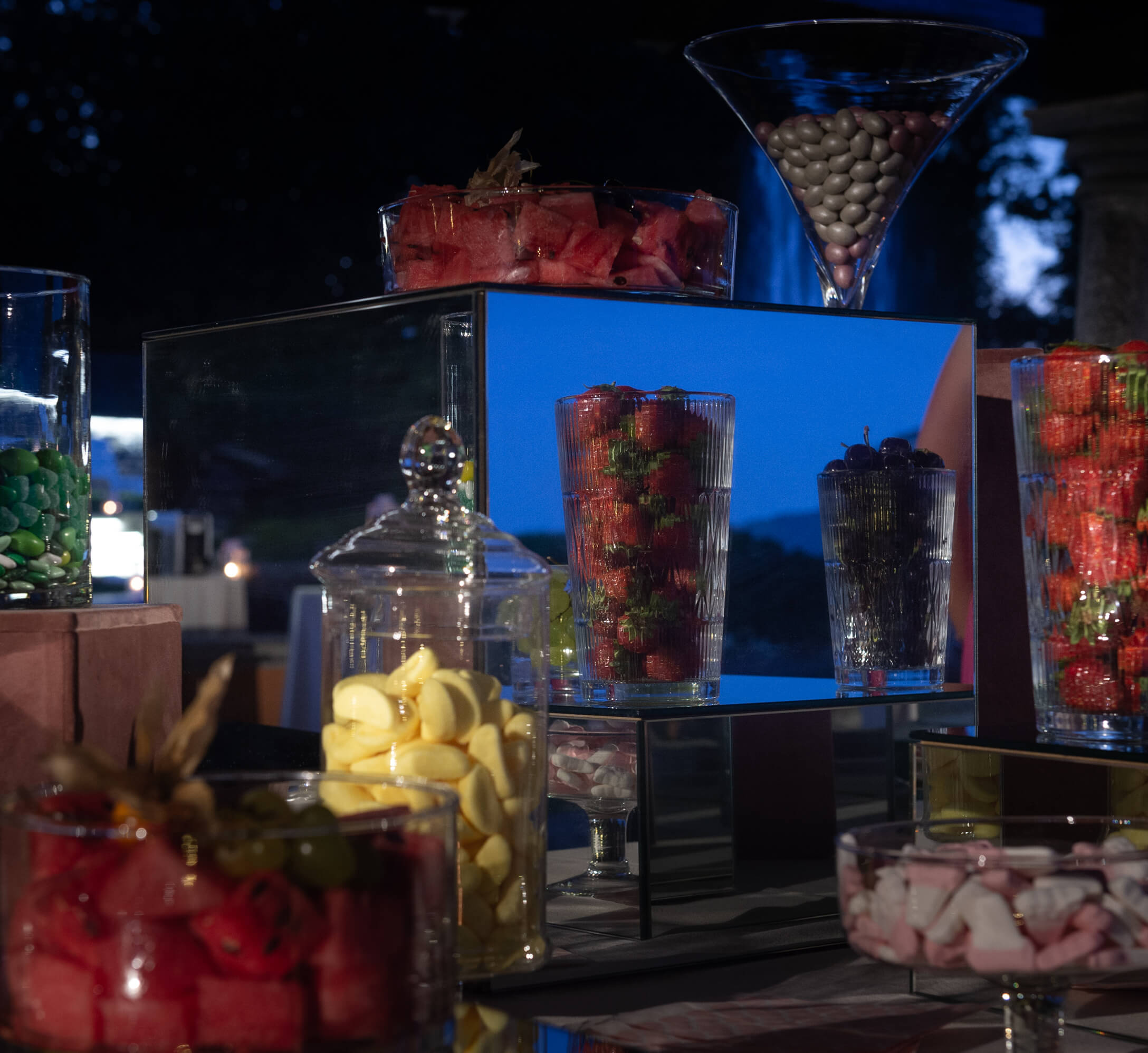 allestimento tavolo evento