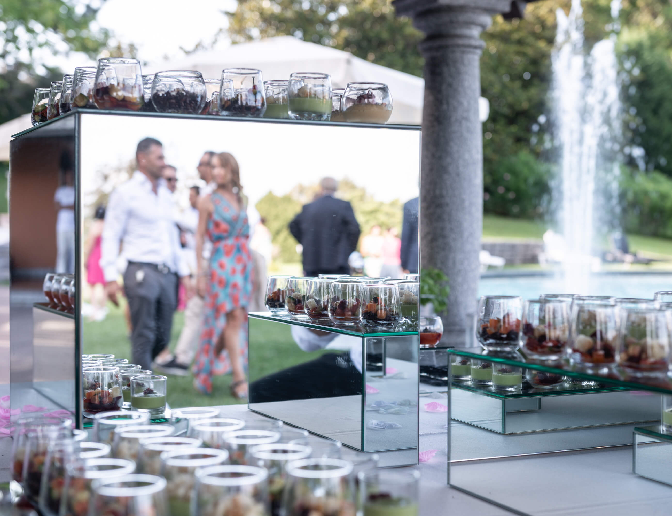 allestimento tavolo evento